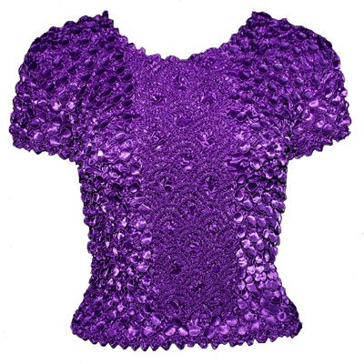 Coin Short Sleeve: Purple (Magic Bubble Shirt/Popcorn Shirt) — Magic Bubble Shirts
