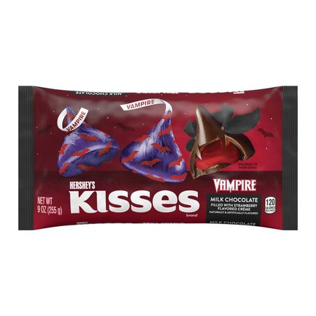 Hershey's Halloween Vampire Kisses - 9oz : Target