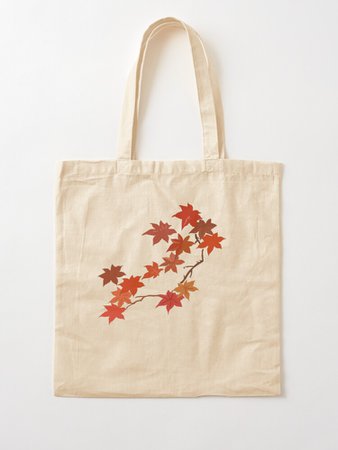 fall leaves tote bag - Google Search