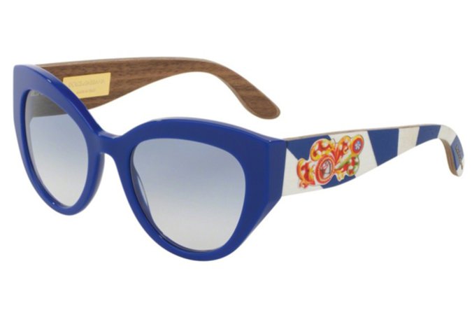 dolce and gabbana blue sunglasses - Google Search