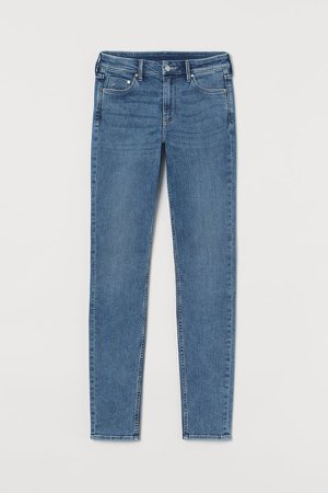 Skinny Regular Jeans - Blue