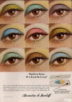 60s makeup