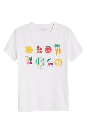 French Connection Le Legumes Graphic Tee | Nordstrom