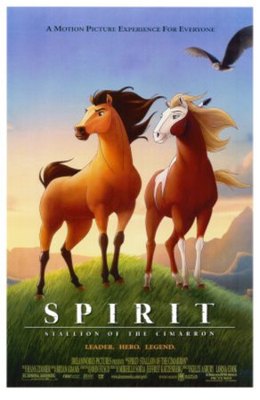 Spirit Stallion Of The Cimarron Poster