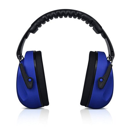 Kids Ear Protection Noise Reduction Children Protective Earmuffs - Sound Cancelling Hearing Muffs for Toddler, Baby, Infants - Adjustable, Foldable with Travel Bag - Blue - Walmart.com - Walmart.com