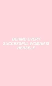 pink woman quote