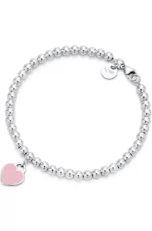 Return to Tiffany Pink bracelet