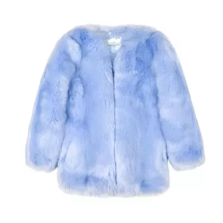 Online Shop Fall winter solid light blue yellow faux fur jacket coat for women women's warm furry jackets coats fashion outerwear overcoat | Aliexpress Mobile