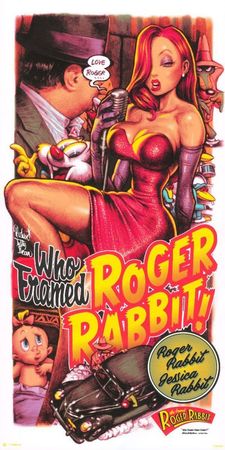 Who framed Roger Rabbit poster
