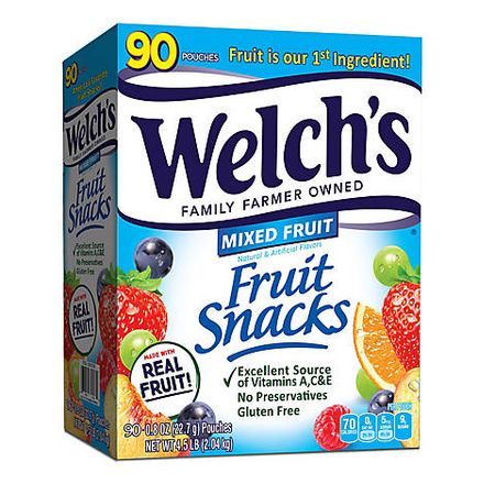 Welchs Mixed Fruit Snacks, 90 ct - BJs WholeSale Club