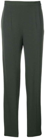 Pre-Owned tapered trousers
