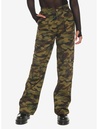 Camouflage Cargo Pants | Hot Topic