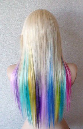 Rainbow Rhythm Hair #2