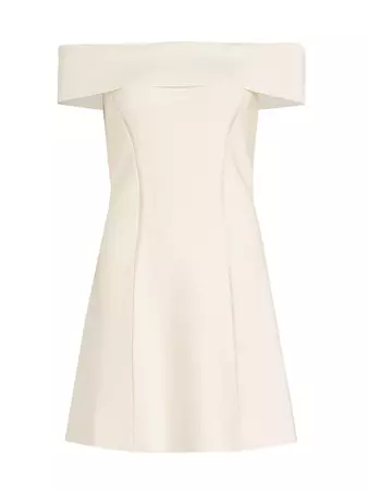 Shop Zimmermann Matchmaker Knit Panelled Mini Dress | Saks Fifth Avenue