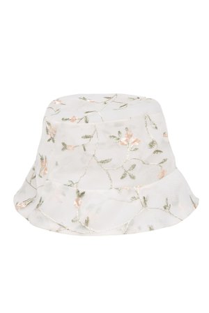 Floral Bucket Hat – Lirika Matoshi
