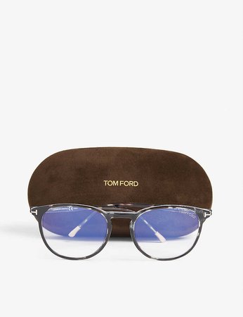 TOM FORD - TF5608 square-frame glasses | Selfridges.com