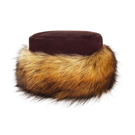 Futrzane Faux Fur Hat with Fleece Winter Ladies Women at Amazon Women’s Clothing store: