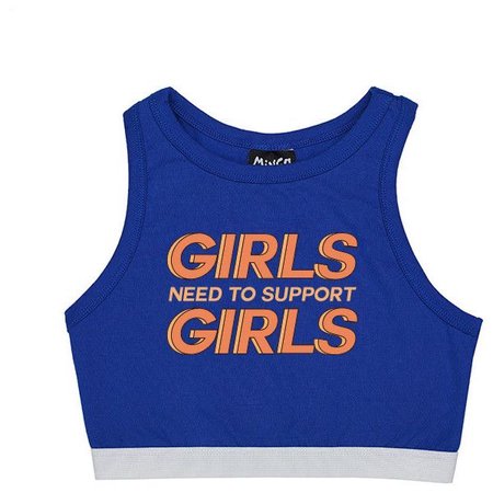 minga girls support girls shirt
