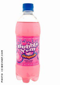 Original | Bubble Yum Soda | BevNET.com Product Review + Ordering | BevNET.com