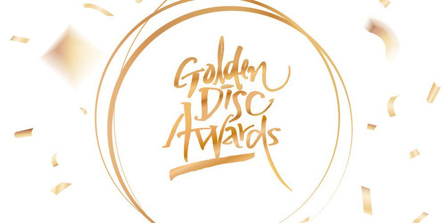 Golden Disc Awards Logo 1