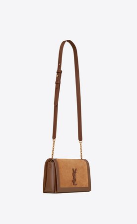 ‎Saint Laurent ‎Book Bag In Leather And Suede ‎ | YSL.com
