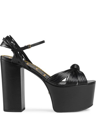 Gucci Platform Sandals Ss20 | Farfetch.com