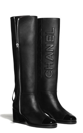 Chanel boots