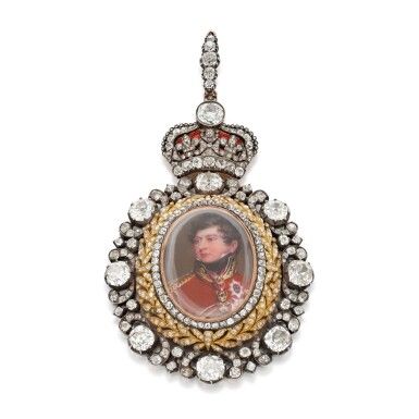 The Royal Family diamond and enamel order of George IV, 1820s | 皇室舊藏鑽石及琺瑯喬治四世徽章，1820年代 | Magnificent Jewels and Noble Jewels | 2022 | Sotheby's