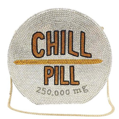 Chill Pill Crystal Bag – MUSSECCO