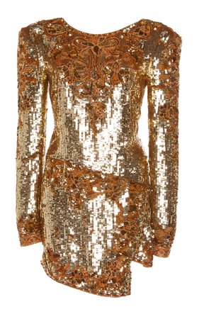 Sequin Georgette Dress by Dundas | Moda Operandi