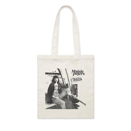 You Signed Up For This Tote Bag Natural | Maisie Peters Official Store