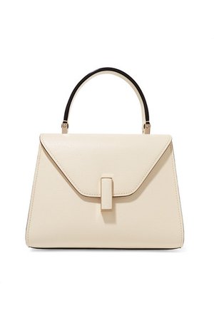 Valextra | Iside mini textured-leather tote | NET-A-PORTER.COM