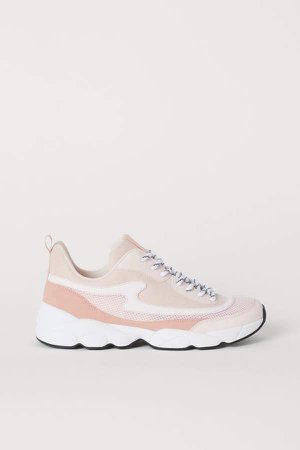 Mesh Sneakers - Pink