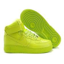 neon green air force 1