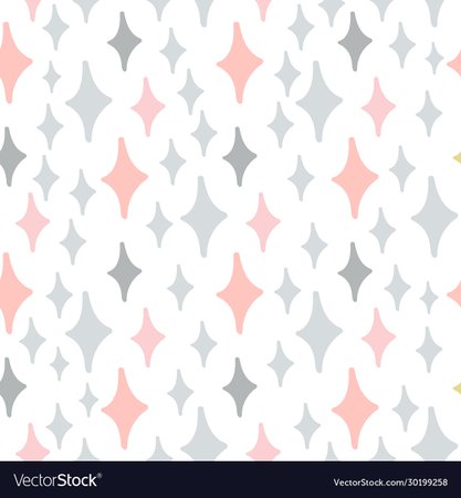 Seamless pattern with stars Royalty Free Vector Image