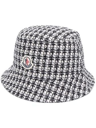 Moncler Tweed Bucket Hat - Farfetch