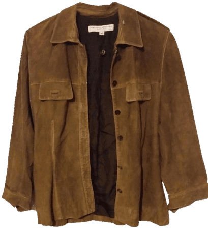 cias pngs // brown jacket