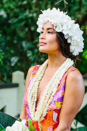 Hawaiian Flower Crown Lei
