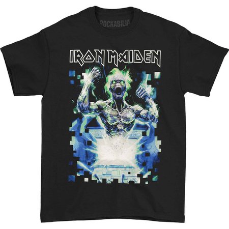 *clipped by @luci-her* Iron Maiden Speed Of Light T-shirt | Rockabilia Merch Store
