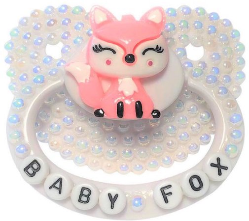 Baby Fox Adult Paci
