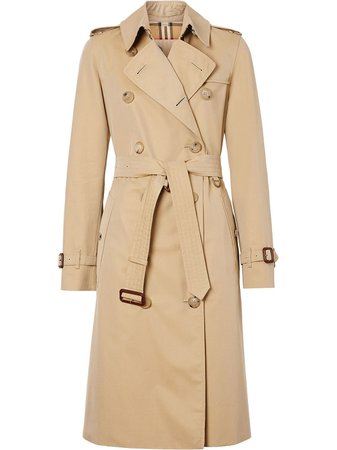 Burberry Kensignton Heritage double-breasted Trench Coat - Farfetch