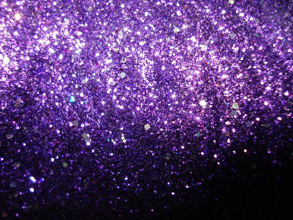 purple glitter raining - Google Search