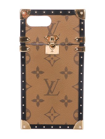Louis Vuitton Louis Vuitton Monogram Eye-Trunk iPhone 7 Plus Case