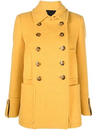 DONDUP double-breasted Coat - Farfetch