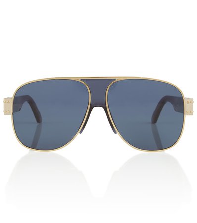 Dior Eyewear - DiorSignature A3U aviator sunglasses | Mytheresa