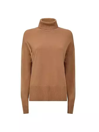 Shop Reiss Alexis Wool Turtleneck Sweater | Saks Fifth Avenue