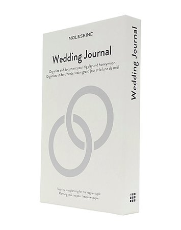 Moleskine Passion Journal - Wedding - Planners & Notebooks - Men Moleskine Planners & Notebooks online on YOOX United States - 56003698RR