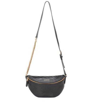 Souvenirs Xxs Leather Belt Bag | Balenciaga - Mytheresa