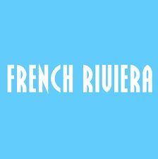 French Riviera Text - words
