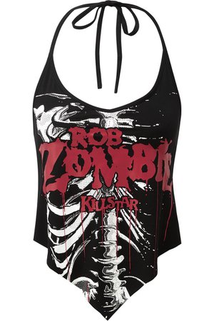 Foxy Bones Rocker Vest | KILLSTAR - UK Store